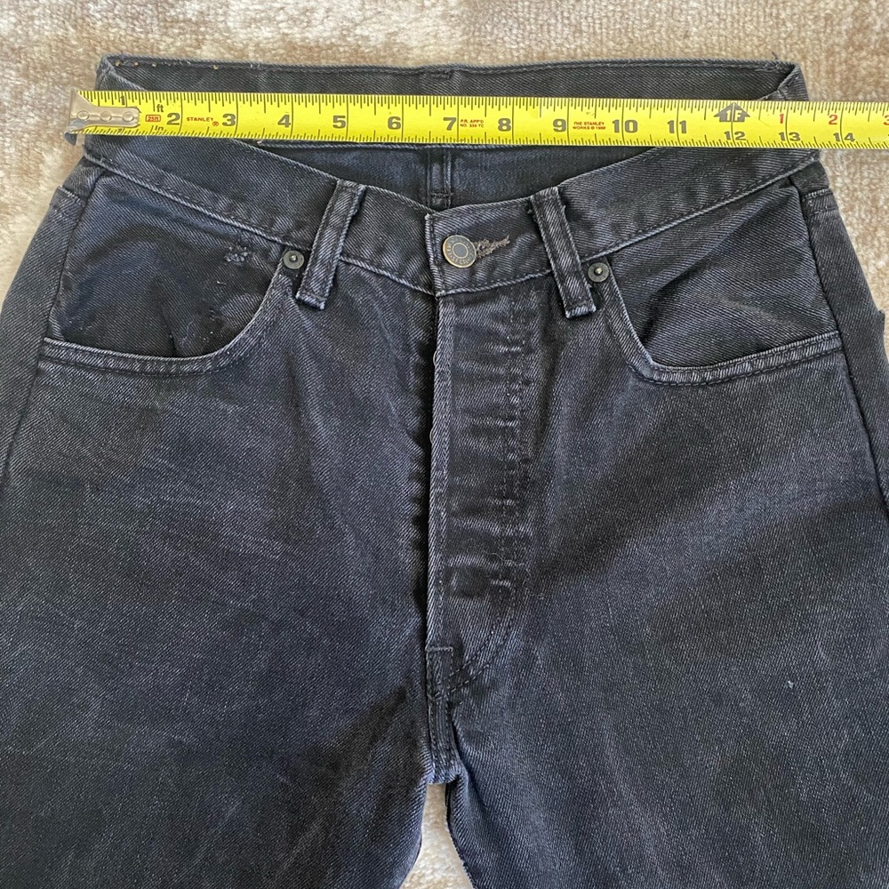 Vintage Levi’s (black) 501’s